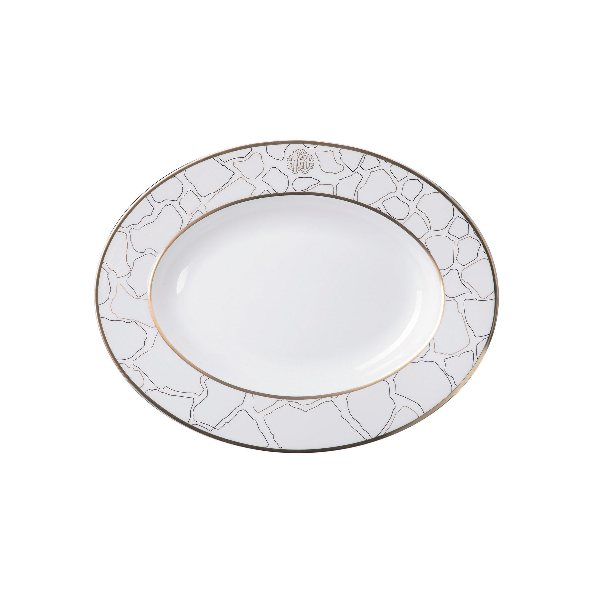 ROBERTO CAVALLI - BANDEJA PARA ENCURTIDOS - Ø 23 cm